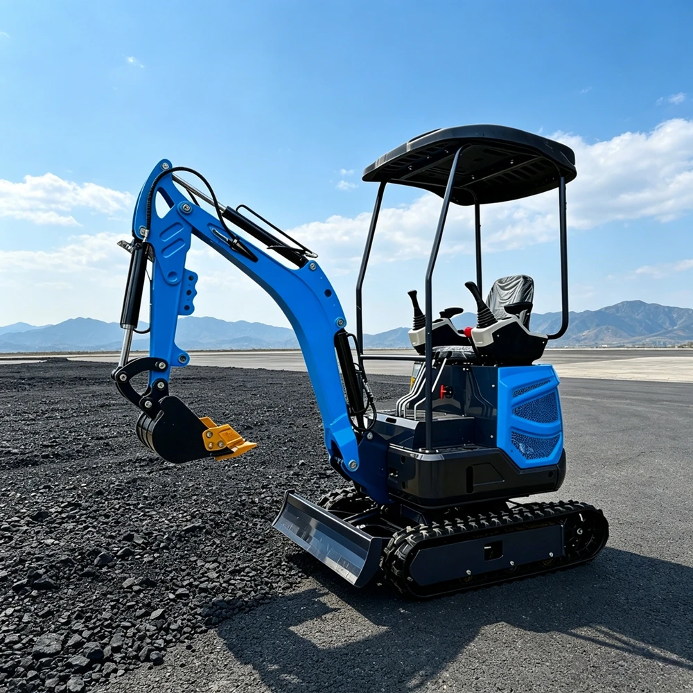 0.8Ton Mini Excavator Construction 1.2Ton 1.5Ton 2.5Ton Yanmar engine Crawler Adjustable Multiple Scenarios Fast
0.8Ton Mini Excavator Construction 1.2Ton 1.5Ton 2.5Ton Yanmar engine Crawler Adjustable Multiple Scenarios Fast