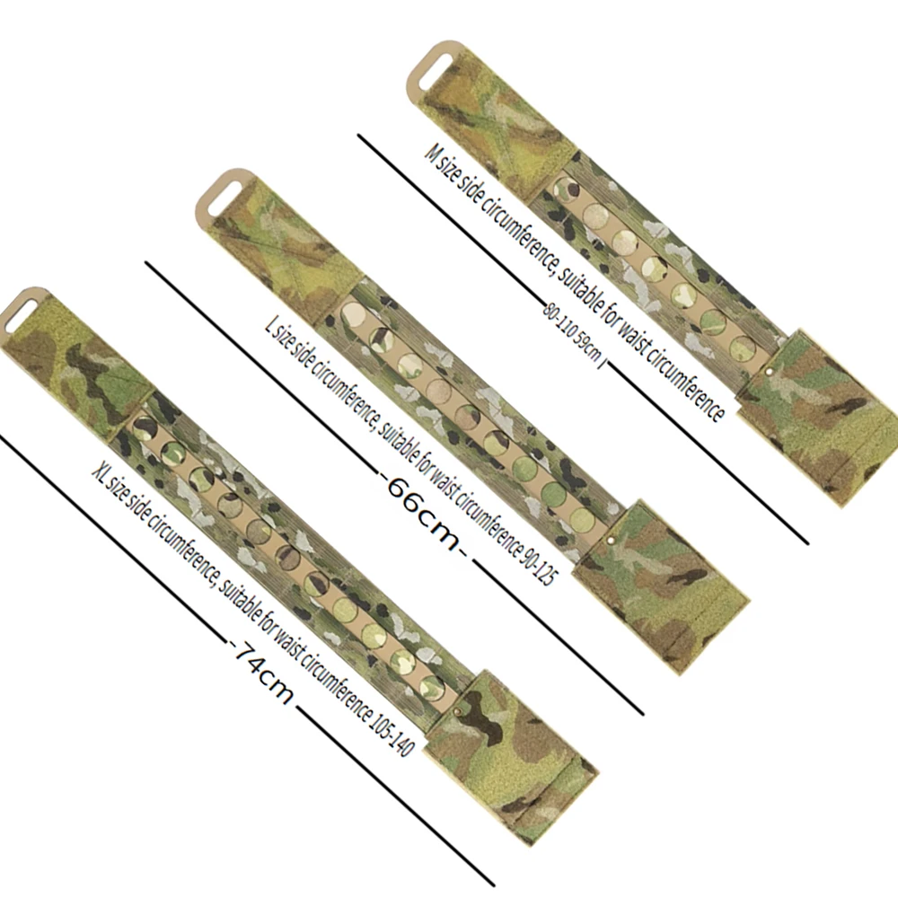 Outdoor TACTICAL 3AC Side Panel FCPC V5 Plate Carrier Cummerbund Quick Release Cummerbund for Vest Lightweight Molle M/L/XL
Outdoor TACTICAL 3AC Side Panel FCPC V5 Plate Carrier Cummerbund Quick Release Cummerbund for Vest Lightweight Molle M/L/XL