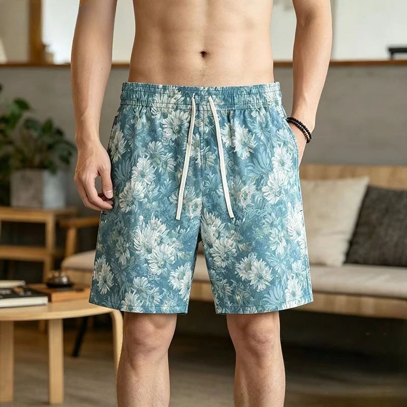 Men's Summer Soft Rayon Shorts Casual Loose Homewear Beach Pants Comfortable Sleepwear Lounge Bottoms
Men's Summer Soft Rayon Shorts Casual Loose Homewear Beach Pants Comfortable Sleepwear Lounge Bottoms