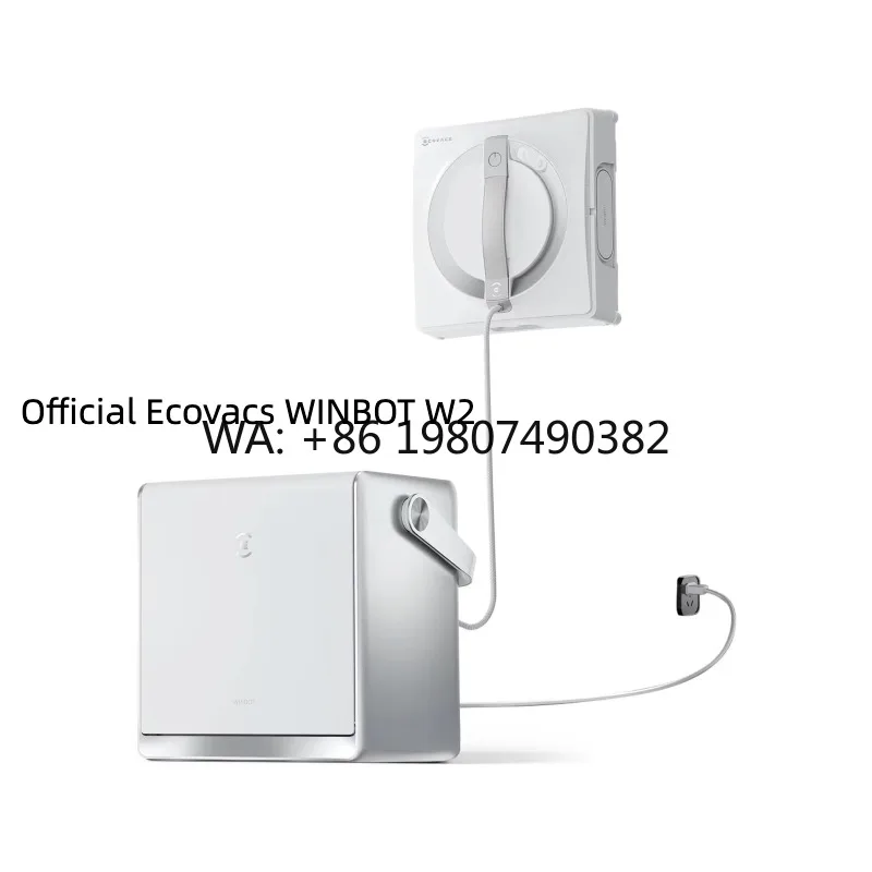 Smart Window Cleaning Robot Intelligent Path Planning Long Runtime Commercial Glass Cleaner For Outdoor Use