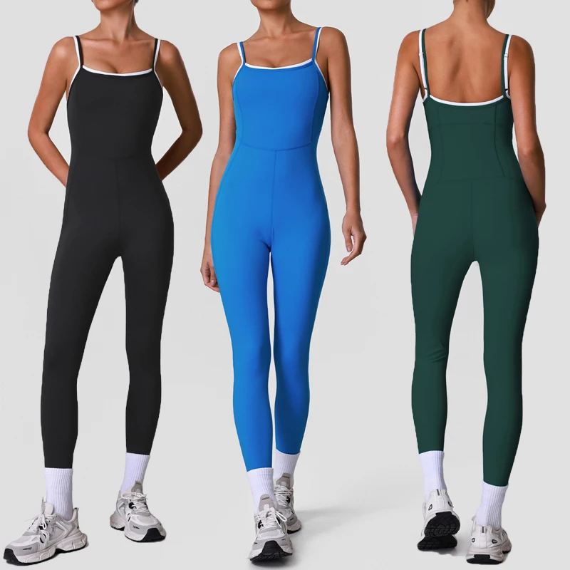 Women One Piece Fitness Yoga Set Slim Fit Super Stretch Gym Jumpsuit Breathable Quick Dry Running Suit Female Workout Clothes
Women One Piece Fitness Yoga Set Slim Fit Super Stretch Gym Jumpsuit Breathable Quick Dry Running Suit Female Workout Clothes