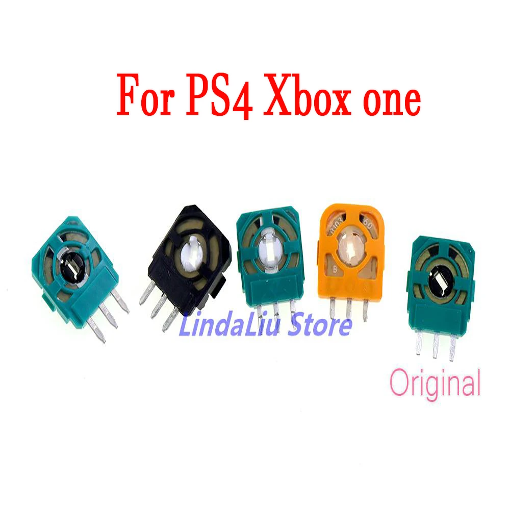 100PCS Replacement Analog 3D Joystick Micro Mini Switch Axis Resistors 10K For XBOX ONE For Playstation 4 PS4 Controller
100PCS Replacement Analog 3D Joystick Micro Mini Switch Axis Resistors 10K For XBOX ONE For Playstation 4 PS4 Controller