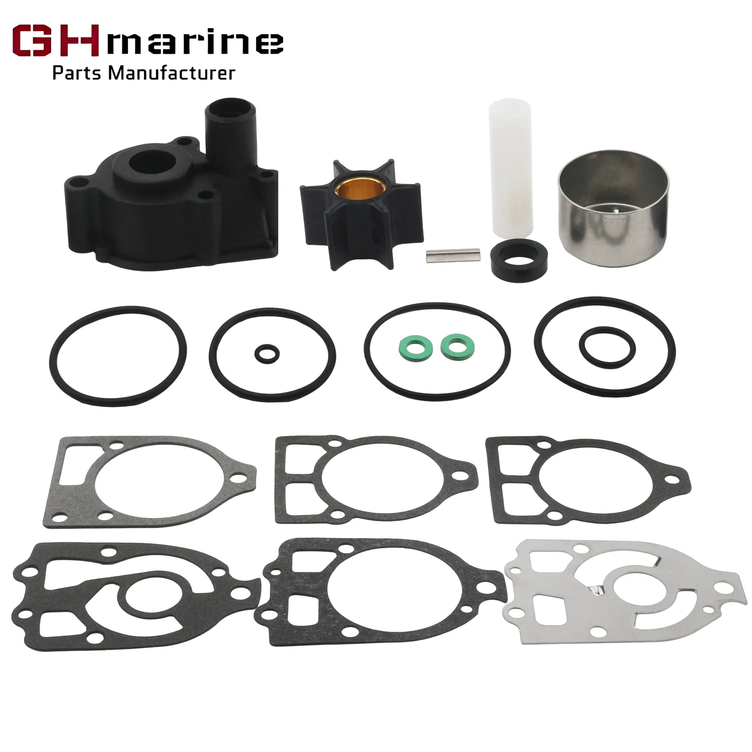 46-96148A5 Outboard Water Pump Rebuild Service for Mercury 65 75 80 125 175 200 225 HP MerCruiser Alpha 1 drives 46-60367A1
46-96148A5 Outboard Water Pump Rebuild Service for Mercury 65 75 80 125 175 200 225 HP MerCruiser Alpha 1 drives 46-60367A1