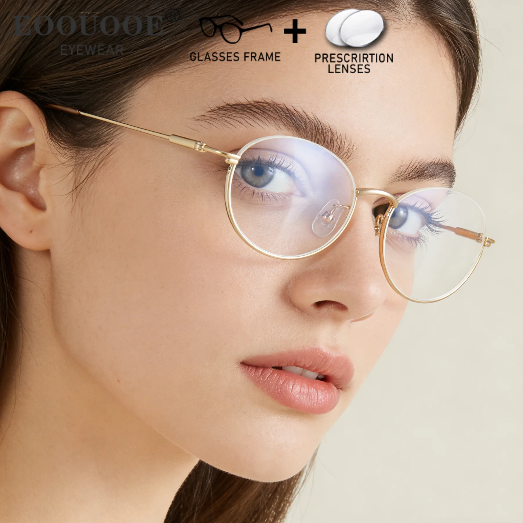 New Design Metal Half Glasses Women Myopia Recipe Prescription Aspherical Lenses Hyperopia Optical Eyewear Reading Glasses
New Design Metal Half Glasses Women Myopia Recipe Prescription Aspherical Lenses Hyperopia Optical Eyewear Reading Glasses