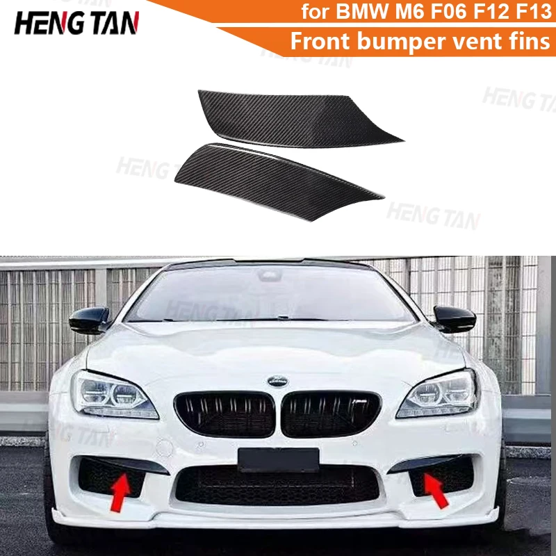 Suitable for BMW M6 F06 F12 F13 front bumper vent carbon fiber spoiler splitter body kit 2011-2018
Suitable for BMW M6 F06 F12 F13 front bumper vent carbon fiber spoiler splitter body kit 2011-2018
