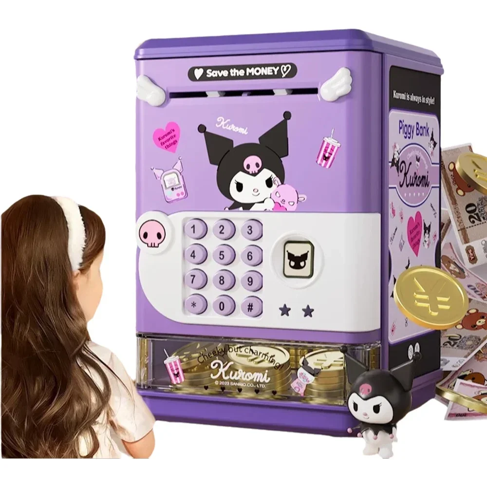 Sanrio Piggy Bank Children's Code Box Piggy Bank Living Room Decoration With Music Children's Songs Piggy Bank Birthday Gift
Sanrio Piggy Bank Children's Code Box Piggy Bank Living Room Decoration With Music Children's Songs Piggy Bank Birthday Gift