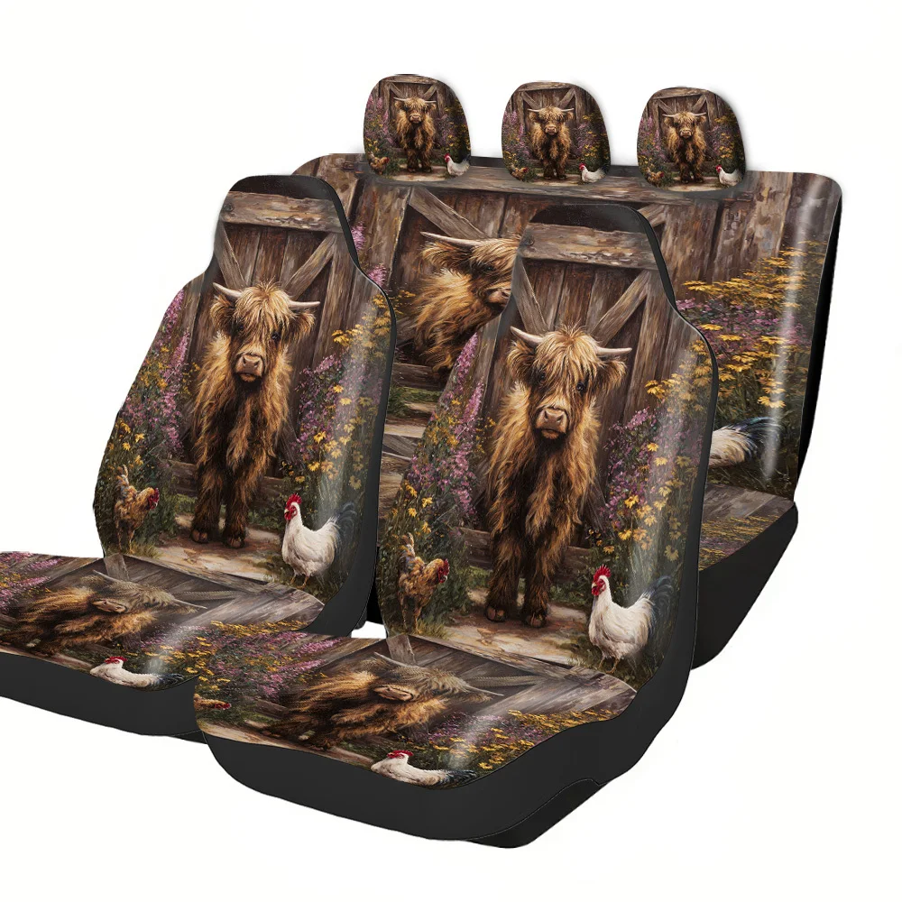 Комплект чехлов для автомобильных сидений на 2-5 мест, черный принт с изображением боевого коня, легко устанавливаются и можно стирать, подходят для грузовиков, нескользящие, впитывающие влагу, моющиеся.
Комплект чехлов для автомобильных сидений на 2-5 мест, черный принт с изображением боевого коня, легко устанавливаются и можно стирать, подходят для грузовиков, нескользящие, впитывающие влагу, моющиеся.