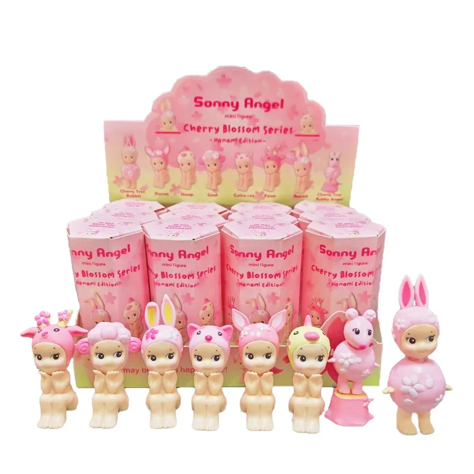 New Hot Selling Sonny Angel Blind Box Cherry Blossom Series Anime Figures Ornaments Dolls Fans Children Gift Random
New Hot Selling Sonny Angel Blind Box Cherry Blossom Series Anime Figures Ornaments Dolls Fans Children Gift Random
