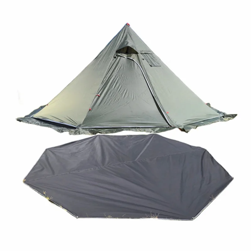 High Quality MCETO TX320PRO Stove Camping Tent Shape With Full Ground Sheet Set Hot Selling
High Quality MCETO TX320PRO Stove Camping Tent Shape With Full Ground Sheet Set Hot Selling