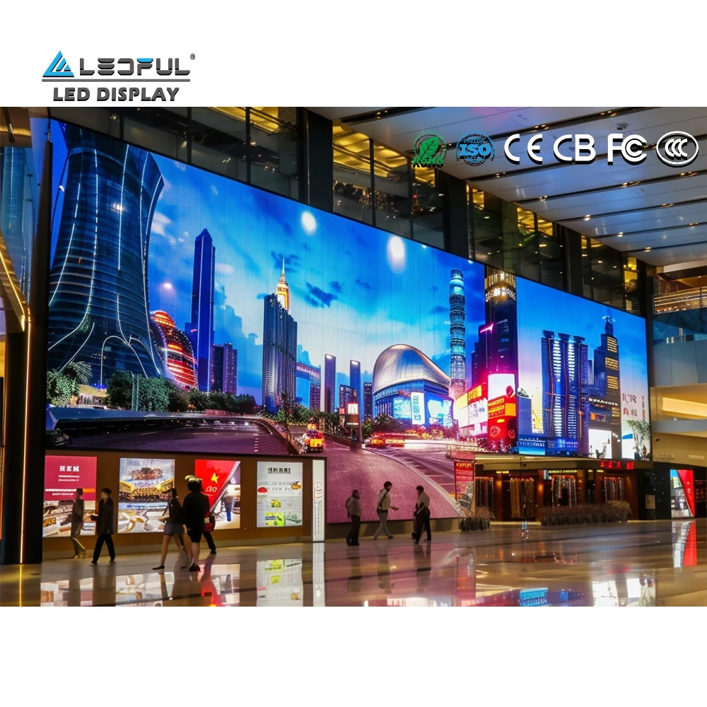 640*480mm Indoor P3mm LED Display Module Full Color LED Video Wall LED Screen
640*480mm Indoor P3mm LED Display Module Full Color LED Video Wall LED Screen