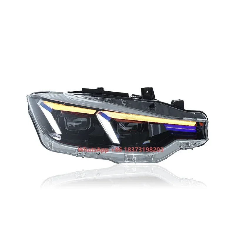 For 3 F30 F35 2013-2018 Modified Headlight Car Accessories Auto Headlamp High Quality Headlight Assembly
For 3 F30 F35 2013-2018 Modified Headlight Car Accessories Auto Headlamp High Quality Headlight Assembly