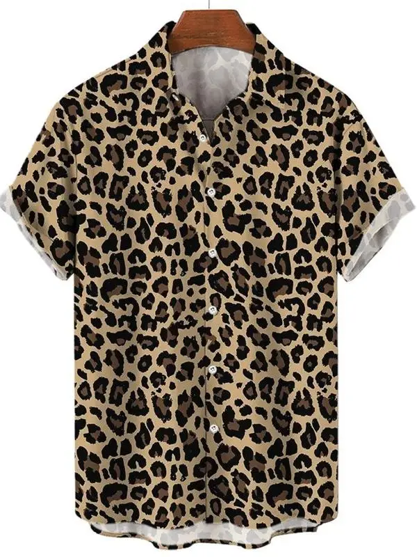 Loose Short Sleeve Printed Shirt for Men Fashionable Urban Style Polyester Fiber Casual Wear All Seasons Flip Collar Button C...
Loose Short Sleeve Printed Shirt for Men Fashionable Urban Style Polyester Fiber Casual Wear All Seasons Flip Collar Button C...