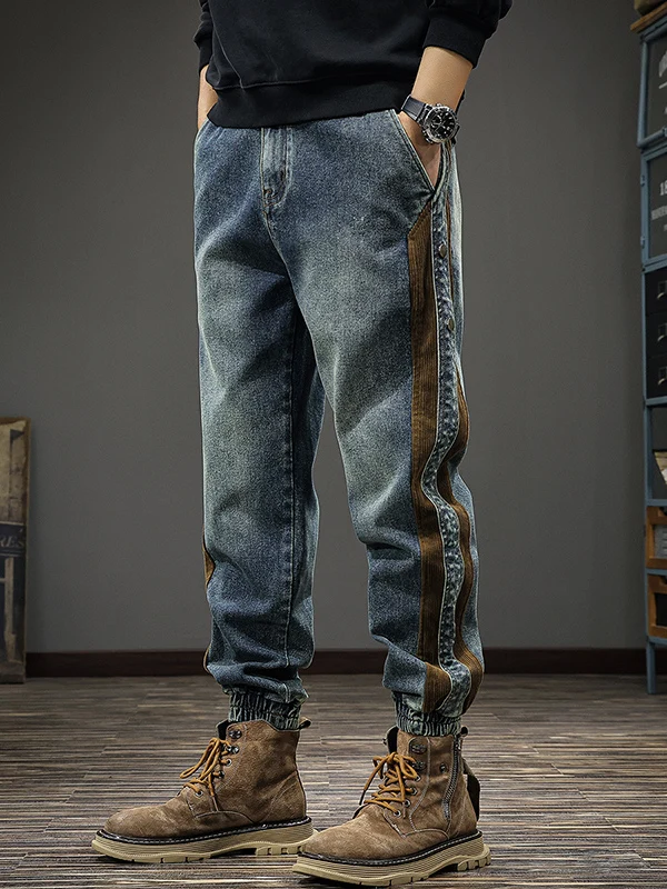 Джинсовые брюки Харлан, мужские осенне-зимние новые американские трендовые цветные мужские длинные брюки Harlan Sle, повседневные брюки
Джинсовые брюки Харлан, мужские осенне-зимние новые американские трендовые цветные мужские длинные брюки Harlan Sle, повседневные брюки