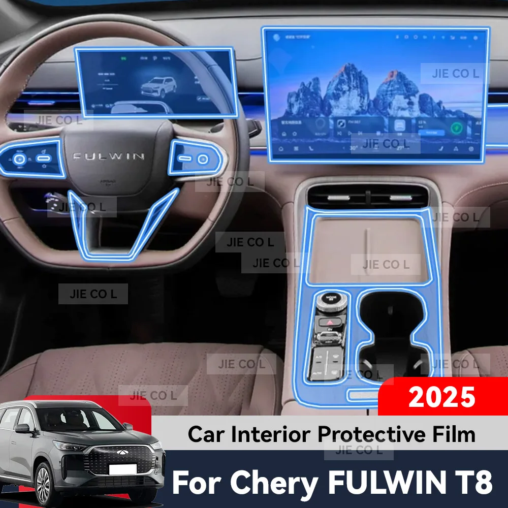 Автоматический центральный экран управления, ТПУ, навигация, защита от царапин, внутренняя защитная пленка, GPS-навигация для CHERY FULWIN T8 2025
Автоматический центральный экран управления, ТПУ, навигация, защита от царапин, внутренняя защитная пленка, GPS-навигация для CHERY FULWIN T8 2025