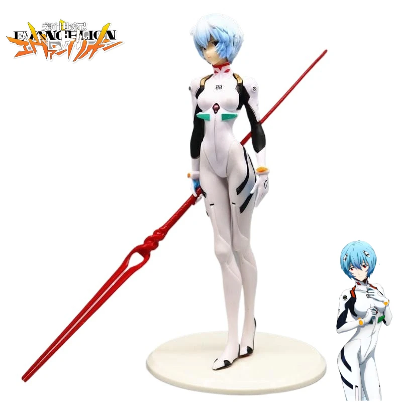 EVA Ayanami Rei Cartoon Cute Cartoon Model Creativity Kawaii anime Male and Female Desktop Motorcycle Decoration Gift Wholesale
EVA Ayanami Rei Cartoon Cute Cartoon Model Creativity Kawaii anime Male and Female Desktop Motorcycle Decoration Gift Wholesale