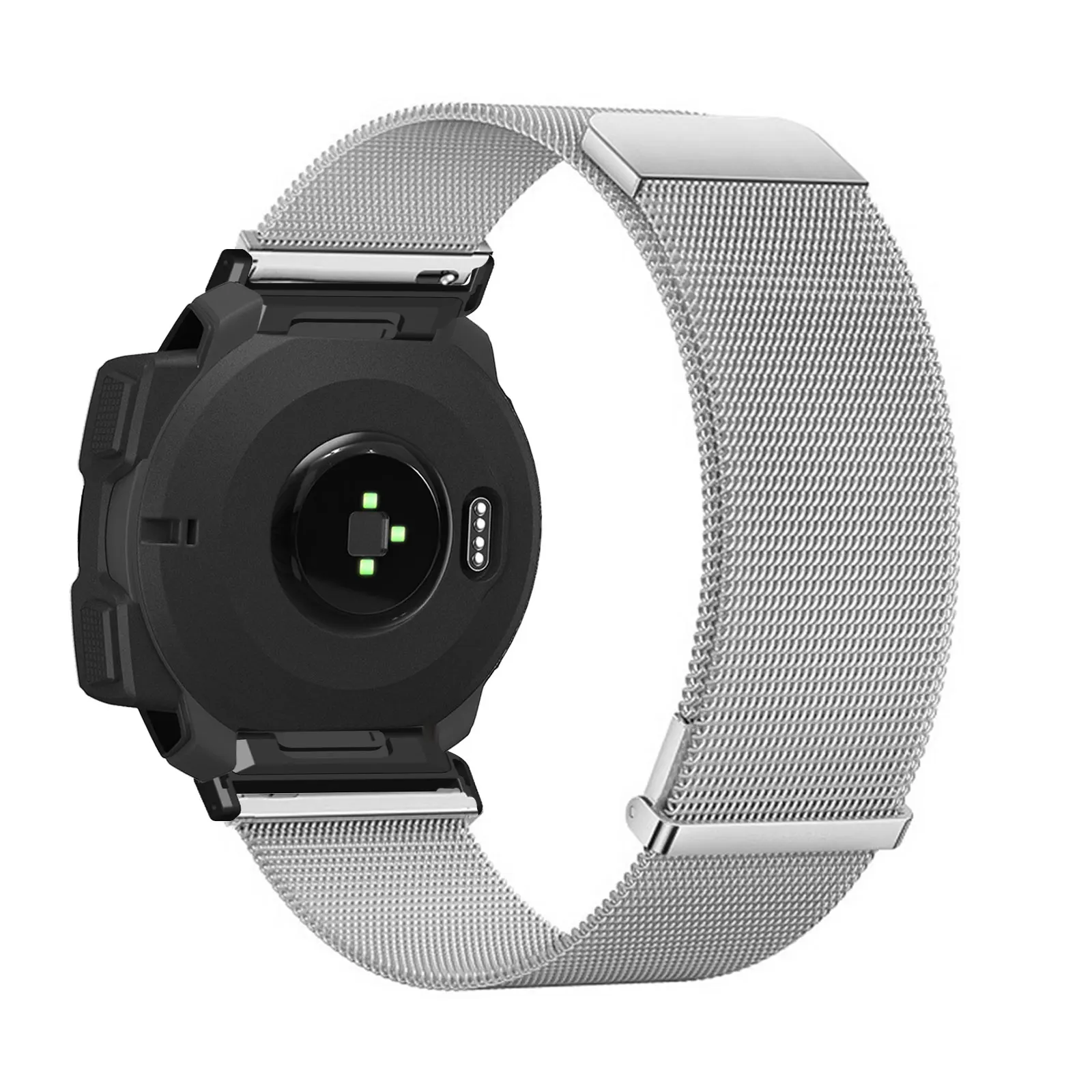 Metal Band for Garmin Instinct Esports/Solar/Tide/Tactical Band, Double Layer Magnetic Strap
Metal Band for Garmin Instinct Esports/Solar/Tide/Tactical Band, Double Layer Magnetic Strap