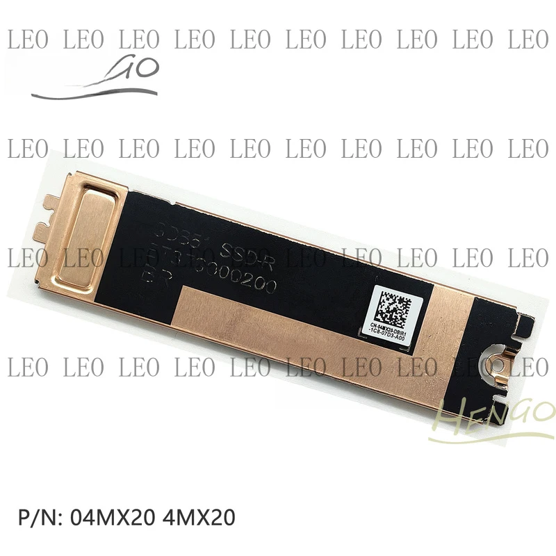 SS New Dell XPS 15 9520 Precision 5570 SSD M.2 2280 Thermal Plate Heatsink 04MX20
SS New Dell XPS 15 9520 Precision 5570 SSD M.2 2280 Thermal Plate Heatsink 04MX20
