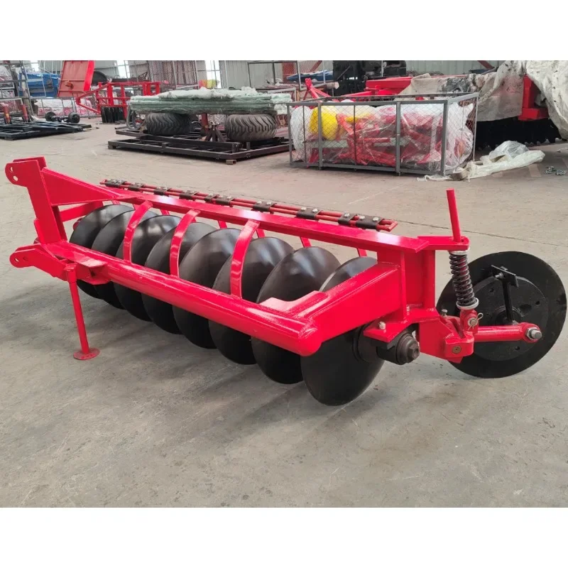 【Лучшие продажи】Дисковый плуг на водное поле для трактора, эффективный инструмент для проделки почвы, предназначенный для выращивания рисования и влажной земли
【Лучшие продажи】Дисковый плуг на водное поле для трактора, эффективный инструмент для проделки почвы, предназначенный для выращивания рисования и влажной земли