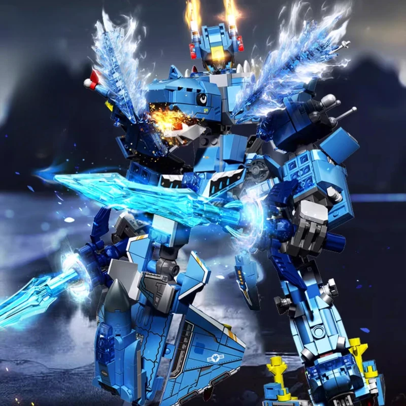 SEMBO Combination Deformation Mechanical Robot Assembly Building Blocks MOC Warship Fighter Tank Model Children's Toy Gifts
SEMBO Combination Deformation Mechanical Robot Assembly Building Blocks MOC Warship Fighter Tank Model Children's Toy Gifts
