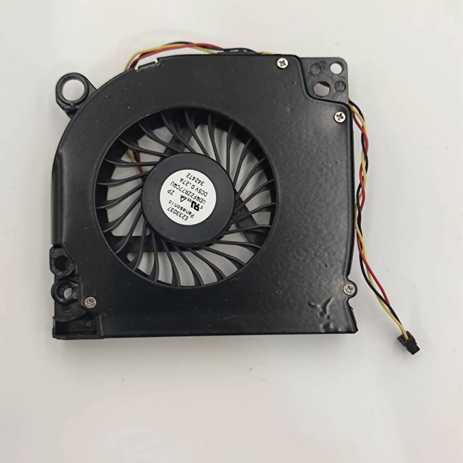Laptop CPU Cooling Fan for DELL D620 D630 PP18L PP28L PP29L D631 1525 1526 1545 500
Laptop CPU Cooling Fan for DELL D620 D630 PP18L PP28L PP29L D631 1525 1526 1545 500