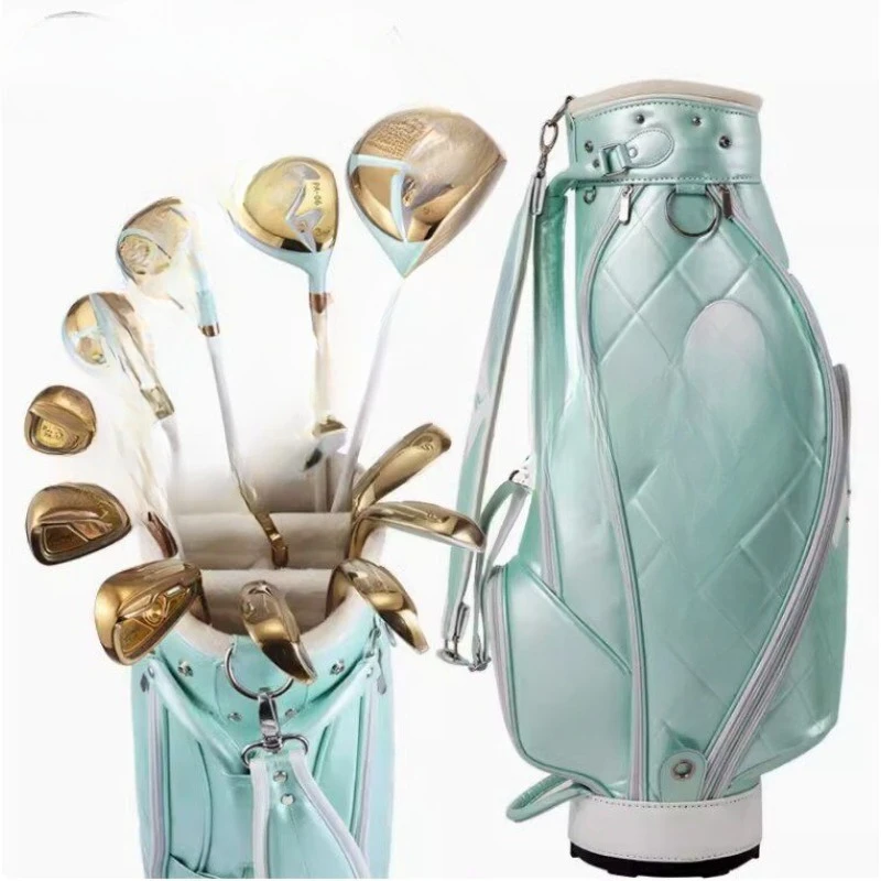 Golf clubs women's new beginner men's full set of clubs Carbon high fault tolerance, easy to hit
Golf clubs women's new beginner men's full set of clubs Carbon high fault tolerance, easy to hit
