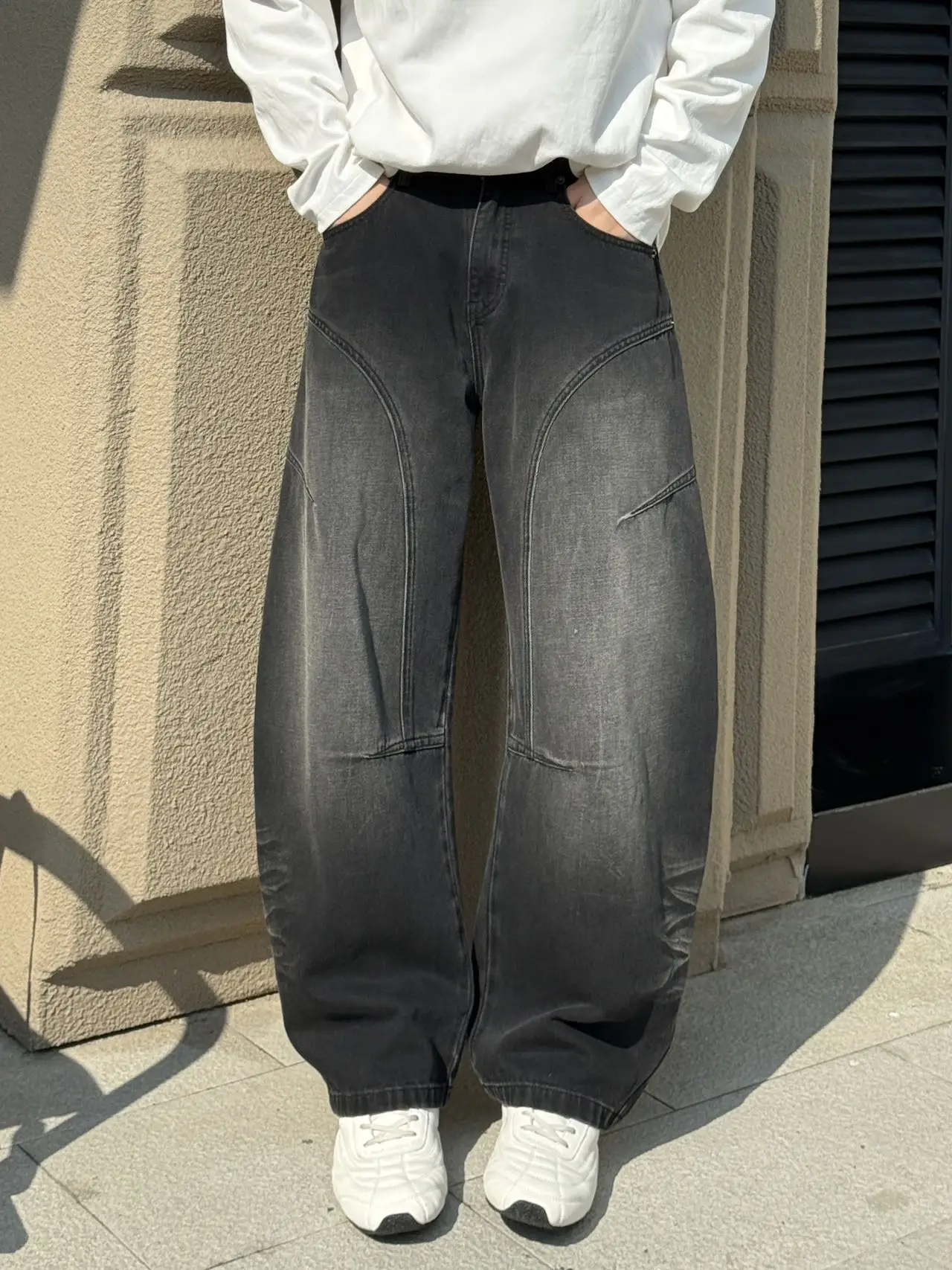 Spring 2026 High Street Washed Knife Loose Fit Straight Leg Men's Jeans American Style Retro Casual Trousers
Spring 2026 High Street Washed Knife Loose Fit Straight Leg Men's Jeans American Style Retro Casual Trousers