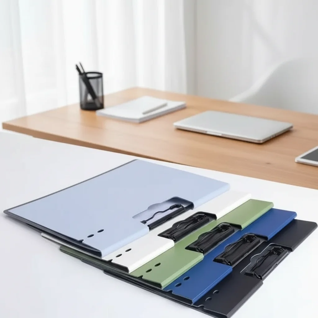 Horizontal A4 Clipboard Writing Pad Portable Office Supplies Paper Clip Board Grey Color Suitable for Students and Office Use
Horizontal A4 Clipboard Writing Pad Portable Office Supplies Paper Clip Board Grey Color Suitable for Students and Office Use