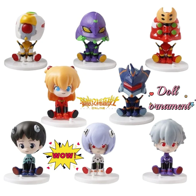 EVA Asuka Langley Soryu Ayanami Rei Creative Personality Sitting Posture Hand-made Doll Blind Box Cartoon Desktop Doll Ornaments
EVA Asuka Langley Soryu Ayanami Rei Creative Personality Sitting Posture Hand-made Doll Blind Box Cartoon Desktop Doll Ornaments