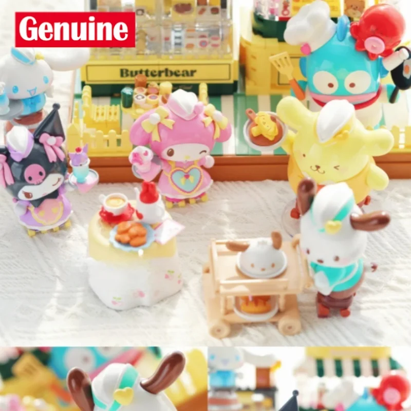 Новый продукт Toptoy Sanrio Family Роликовые коньки Западный ресторан Серия Ручной крутой слепая коробка Lomi Модный подарок на день рождения
Новый продукт Toptoy Sanrio Family Роликовые коньки Западный ресторан Серия Ручной крутой слепая коробка Lomi Модный подарок на день рождения