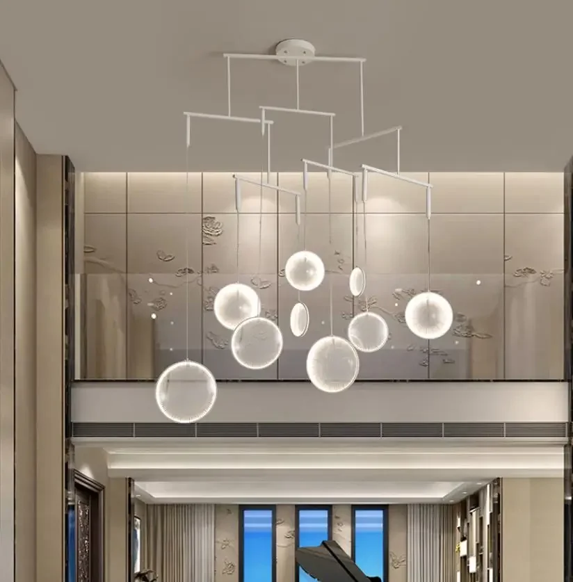 Nordic restaurant lens chandelier modern simple living room bedroom bed head creative coffee shop bar decoration LED light
Nordic restaurant lens chandelier modern simple living room bedroom bed head creative coffee shop bar decoration LED light