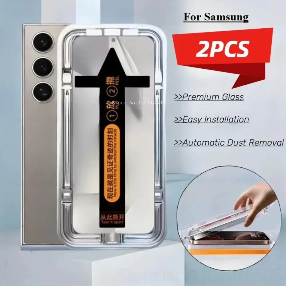 1-3 шт. установка пыли закаленное стекло для Samsung S25 EDGE Ultra S24 FE S23 S22 S21 Plus Ultra HD Защитная пленка для экрана
1-3 шт. установка пыли закаленное стекло для Samsung S25 EDGE Ultra S24 FE S23 S22 S21 Plus Ultra HD Защитная пленка для экрана