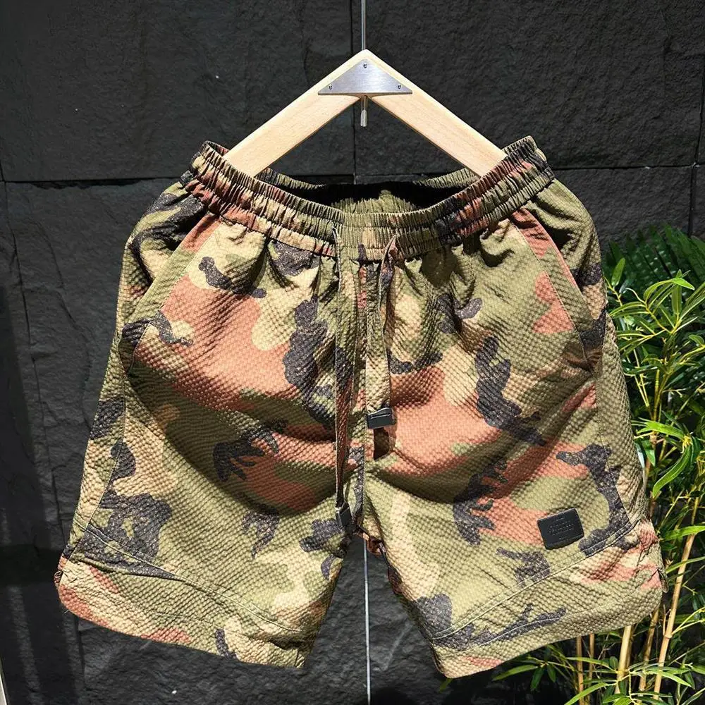 Loose Fit Bubble Casual Shorts Youth Fashion Beachwear Men's Summer Fourths Short Pants Couple Stylish Loose Five Parts
Loose Fit Bubble Casual Shorts Youth Fashion Beachwear Men's Summer Fourths Short Pants Couple Stylish Loose Five Parts