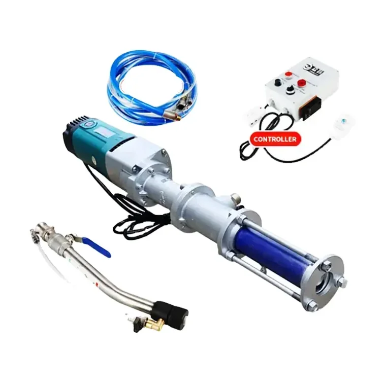 #Small steel gun real stone paint spraying machine all-in-one external wall fireproof waterproof paint putty spraying machine
#Small steel gun real stone paint spraying machine all-in-one external wall fireproof waterproof paint putty spraying machine