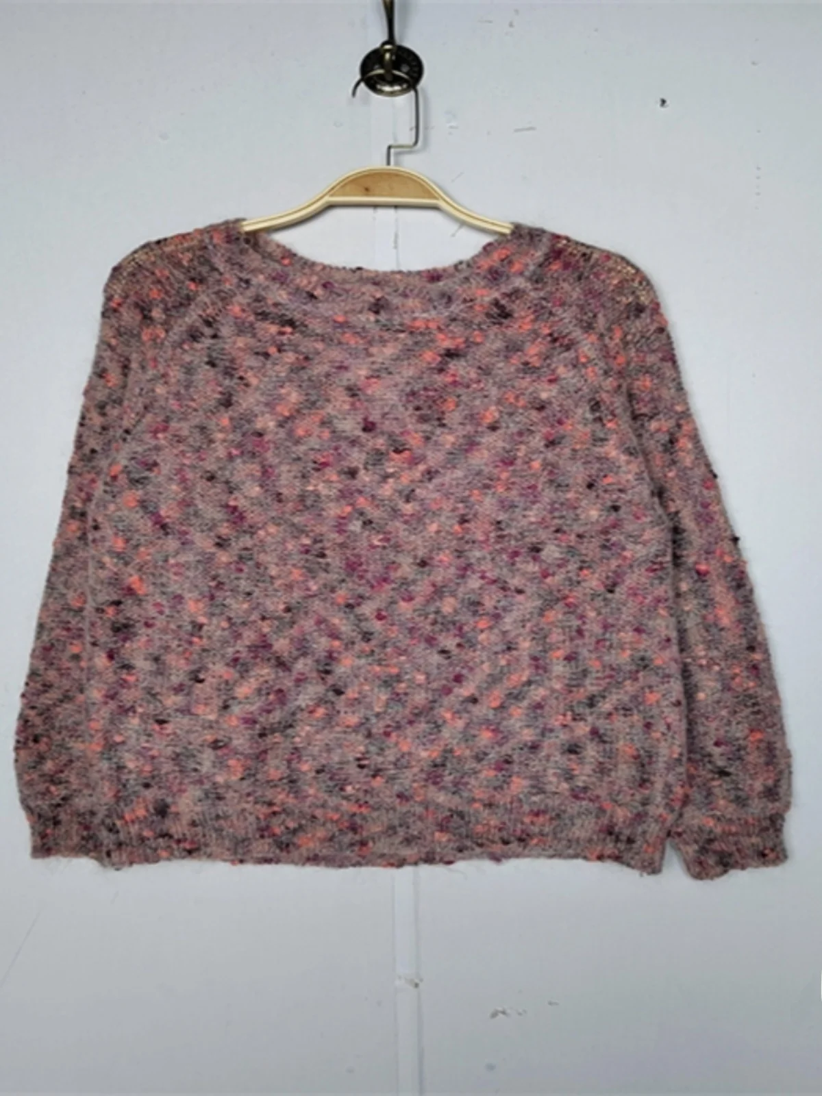 Vintage Design Loose Lightweight Long Sve Women's Knitwear Spring Autumn Sea Silk Comfortable Soft Sle Commute Faion
Vintage Design Loose Lightweight Long Sve Women's Knitwear Spring Autumn Sea Silk Comfortable Soft Sle Commute Faion