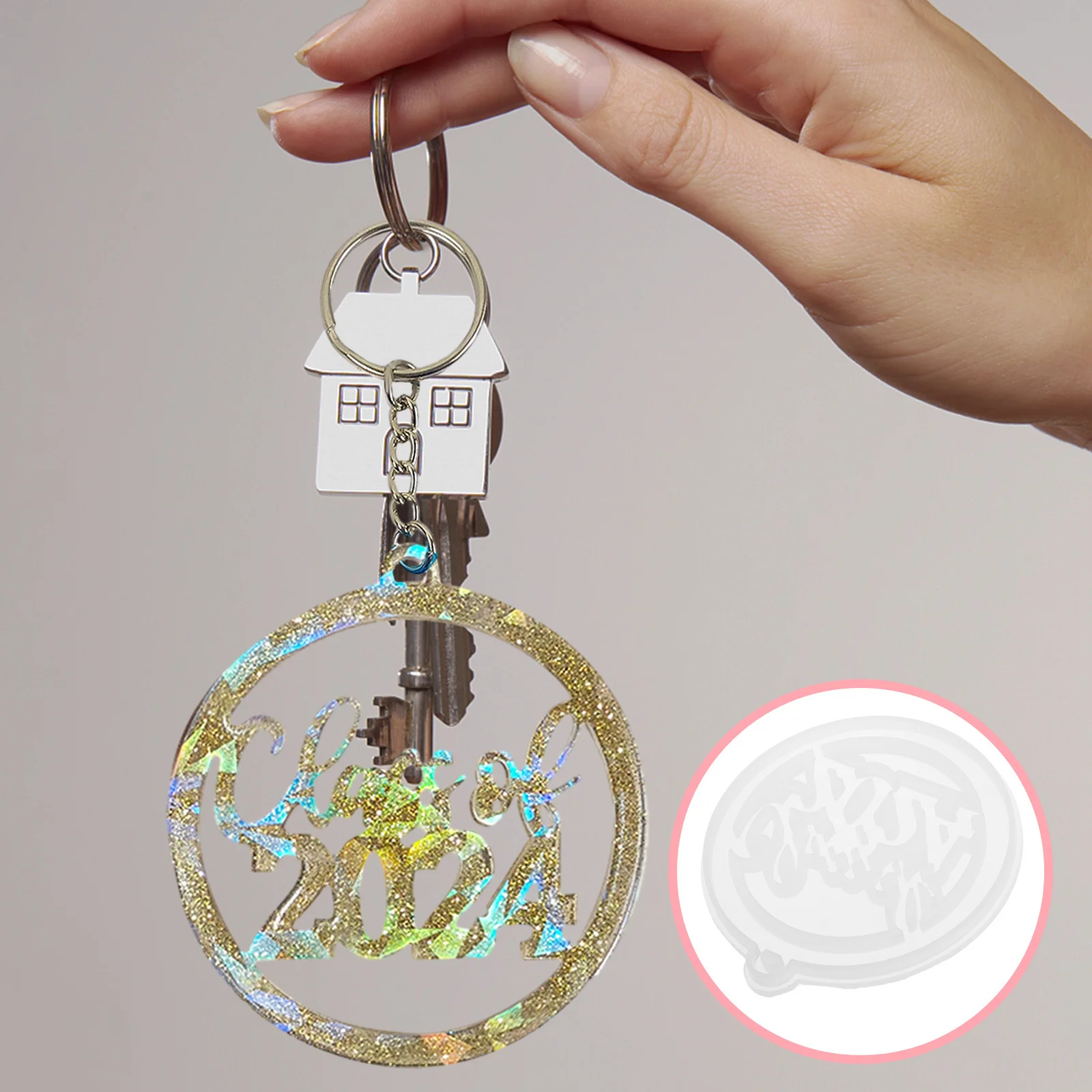 Силиконовая форма, выпускной брелок, кулон, сделай сам, формы для рукоделия для эпоксидной смолы, уникальные украшения, силиконовая форма
Силиконовая форма, выпускной брелок, кулон, сделай сам, формы для рукоделия для эпоксидной смолы, уникальные украшения, силиконовая форма