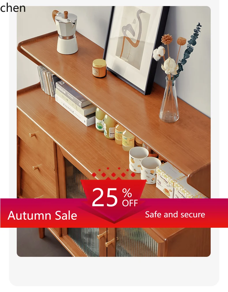 Solid Wood Kitchen Cabinet Restaurant Storage Cabinet Household Storage Tea Water Wine Cabinet 
Solid Wood Kitchen Cabinet Restaurant Storage Cabinet Household Storage Tea Water Wine Cabinet