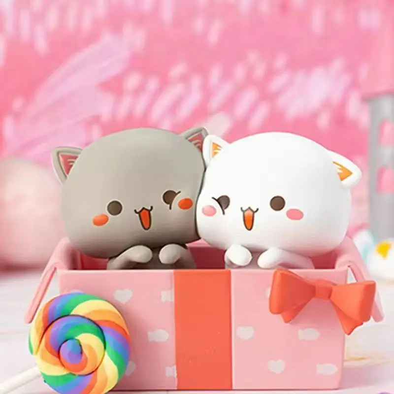 Горячий Mitao Cat 2-сезонный Lucky Cat, дешевая милая кошка, слепая коробка, игрушки, фигурка-сюрприз, мультяшная кукла, сборная модель, домашний сюрприз, подарки
Горячий Mitao Cat 2-сезонный Lucky Cat, дешевая милая кошка, слепая коробка, игрушки, фигурка-сюрприз, мультяшная кукла, сборная модель, домашний сюрприз, подарки