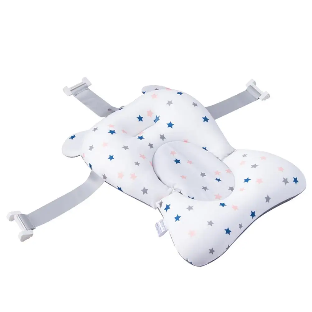 Suspension Pad Baby Bath Cushion Foam Sponge Tub Support Seat Newborn Toddler Durable Breathable Premium Material Summer Bath
Suspension Pad Baby Bath Cushion Foam Sponge Tub Support Seat Newborn Toddler Durable Breathable Premium Material Summer Bath