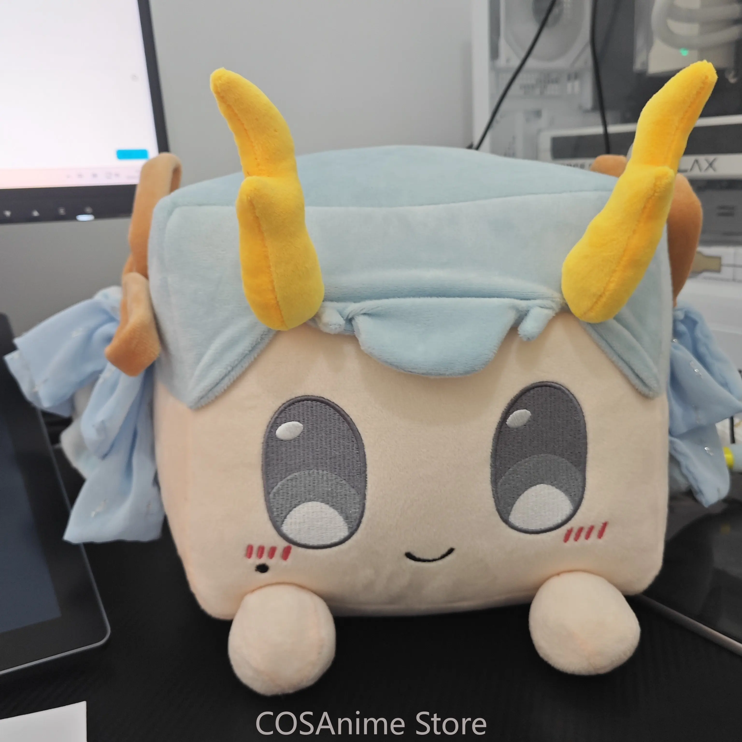 Jinhsi Wuthering Waves 24cm Anime Removable Dragon Horns Figure Model Pillow Original Game Plush Back Cushion Halloween Gifts
Jinhsi Wuthering Waves 24cm Anime Removable Dragon Horns Figure Model Pillow Original Game Plush Back Cushion Halloween Gifts