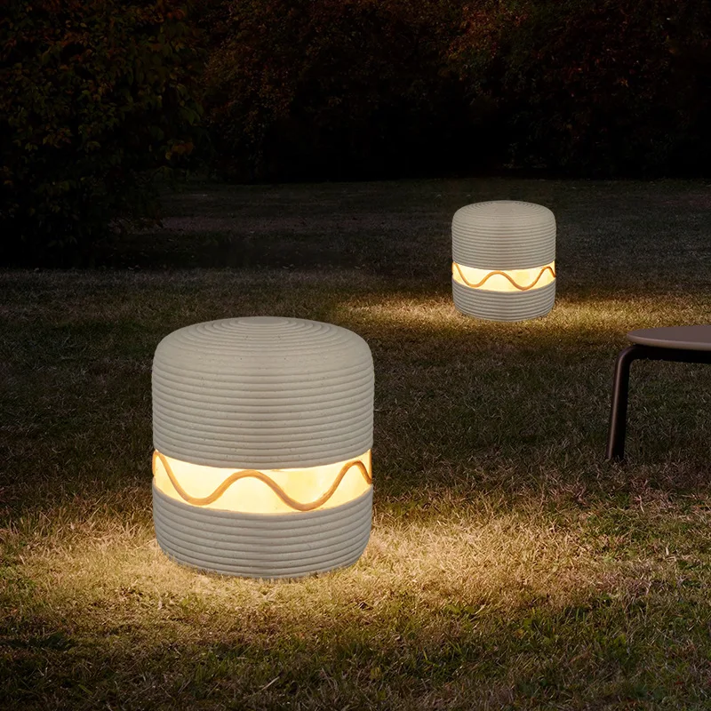 Outdoor Japanese Garden Light New Chinese Zen Lawn Light Scenic Homestay Landscape Luminous Stone Light
Outdoor Japanese Garden Light New Chinese Zen Lawn Light Scenic Homestay Landscape Luminous Stone Light