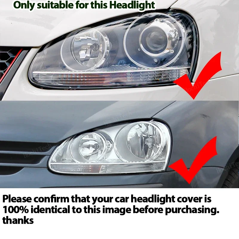 Head Lights Cover for VW Golf 5 MK 5 Jetta A5 GT GTI R32 2005-09 Transparent Housing Front Headlights Lens Shell Glass Lampcover
Head Lights Cover for VW Golf 5 MK 5 Jetta A5 GT GTI R32 2005-09 Transparent Housing Front Headlights Lens Shell Glass Lampcover