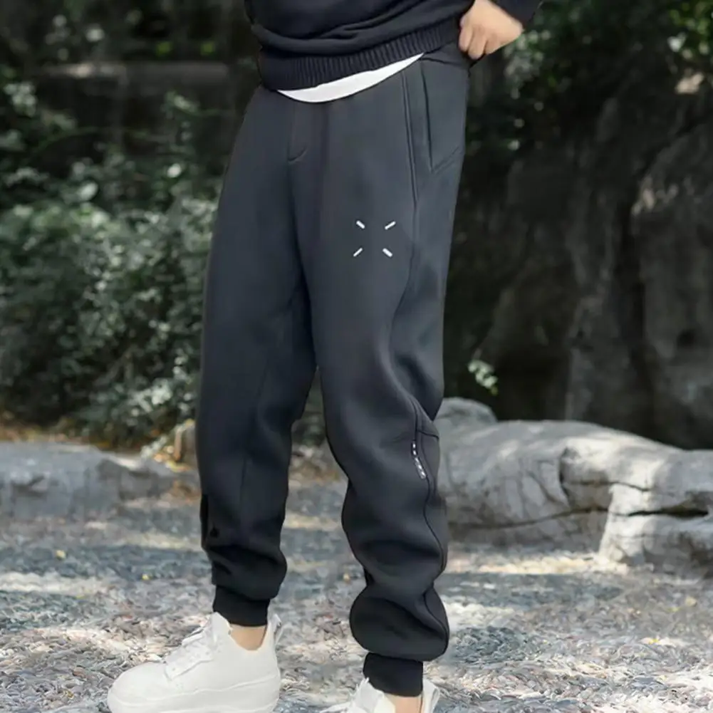 Solid Color Casual Sweatpants Patchwork Casual Men's Drawstring Pants with Elastic Waist Ankle-banded for Spring for Comfort
Solid Color Casual Sweatpants Patchwork Casual Men's Drawstring Pants with Elastic Waist Ankle-banded for Spring for Comfort