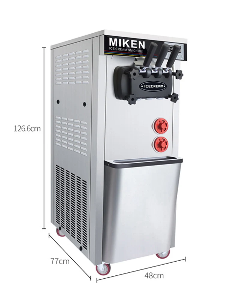 Ice Cream Manufacturer Commercial Desktop Vertical Ice Cream Machine For Restaurants And Snacks
Ice Cream Manufacturer Commercial Desktop Vertical Ice Cream Machine For Restaurants And Snacks