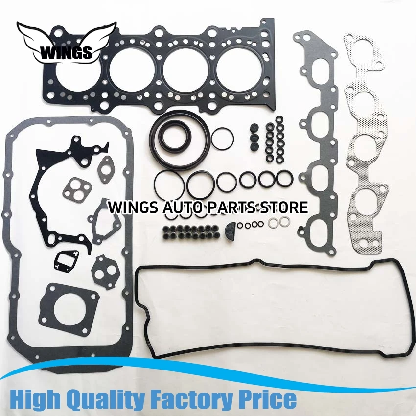 Full 11400-65860 J20A gasket kit rebuilding overhaul kit for SU-ZUKI ESCUDO VITARA Cabrio GRAND VITARA ET FT GT 2.0 1995cc
Full 11400-65860 J20A gasket kit rebuilding overhaul kit for SU-ZUKI ESCUDO VITARA Cabrio GRAND VITARA ET FT GT 2.0 1995cc