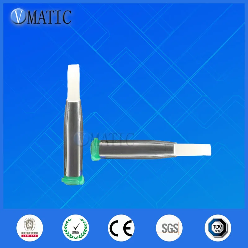  Дозирующая игла с двойной резьбой 18G | Круглый наконечник диаметром 4 мм с мягкой щеткой EFD для сборки печатной платы/SMD (анти-Clog + ISO) Бесплатная доставка и Tr
Дозирующая игла с двойной резьбой 18G | Круглый наконечник диаметром 4 мм с мягкой щеткой EFD для сборки печатной платы/SMD (анти-Clog + ISO) Бесплатная доставка и Tr