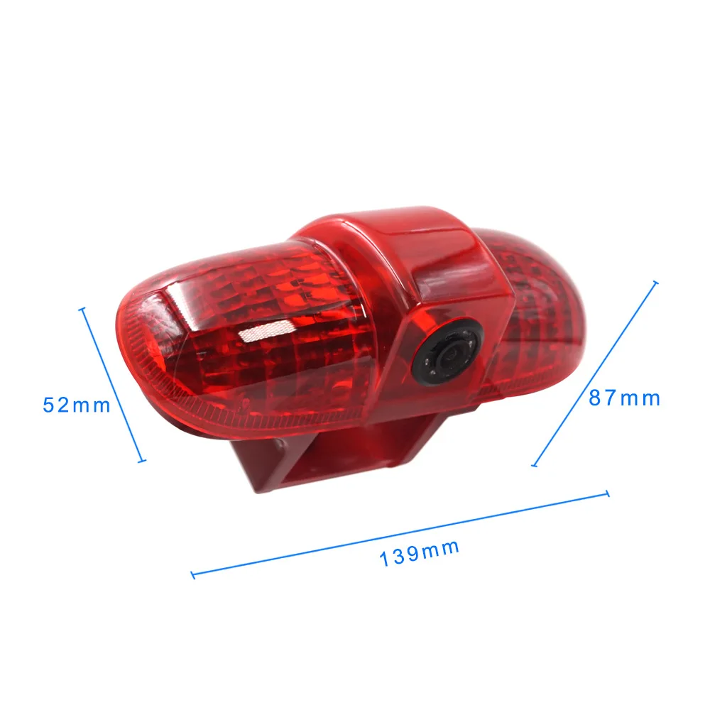 Top Quality Car High Mounted Brake Light Rear View Camera for Opel Vivaro/Renault Trafic 2001-2014 Photosensitive Chip: 1/3 PC40
Top Quality Car High Mounted Brake Light Rear View Camera for Opel Vivaro/Renault Trafic 2001-2014 Photosensitive Chip: 1/3 PC40