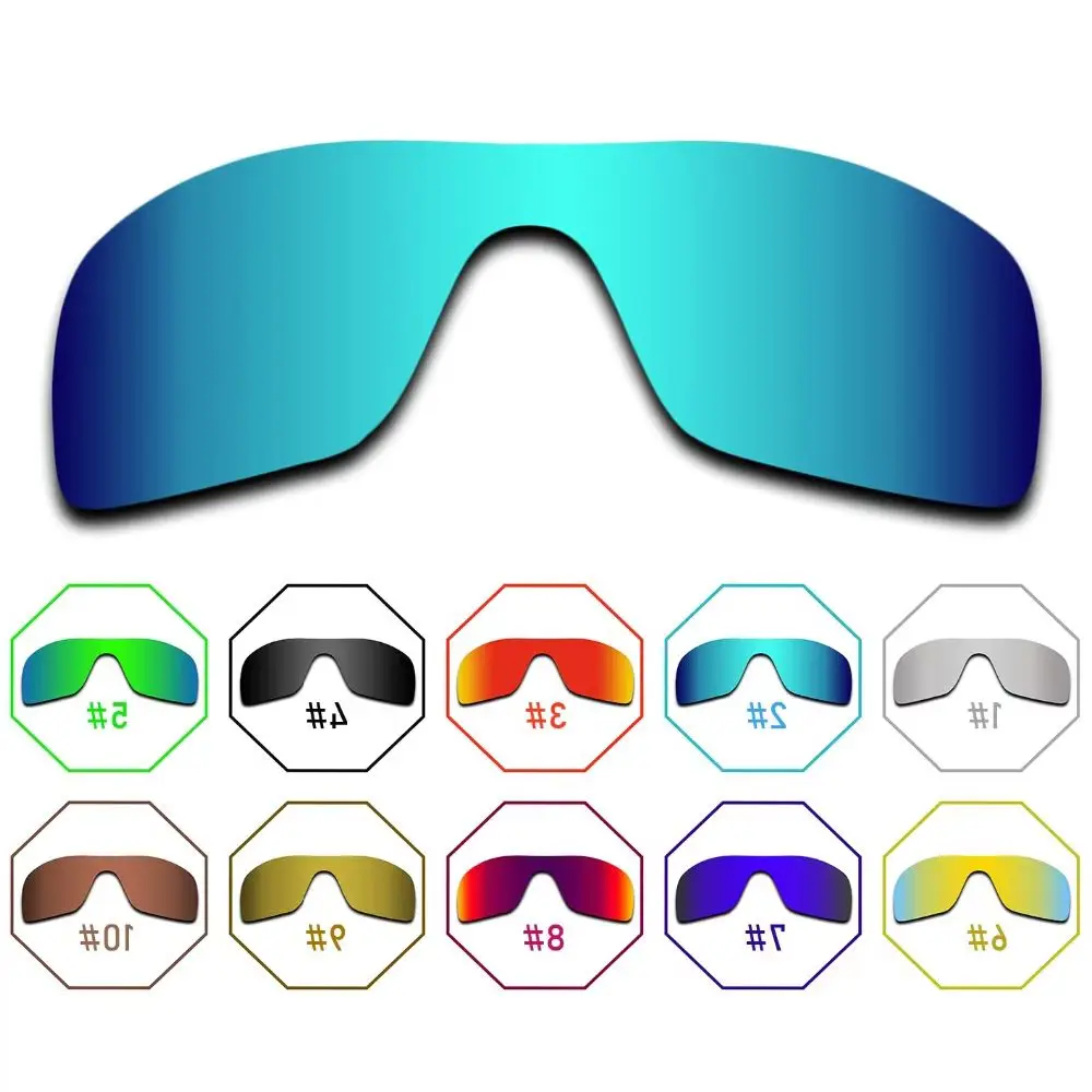Polarized Replacement Lenses for Batwolf Frame - Many Colors Anti-reflective Anti-water Anti-scratch
Polarized Replacement Lenses for Batwolf Frame - Many Colors Anti-reflective Anti-water Anti-scratch