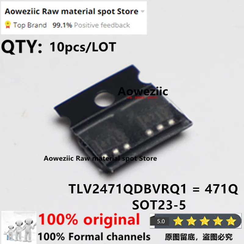 Aoweziic 2022+ 100% New Imported Original TLV2471QDBVRQ1 471Q SOT-23 Operational Amplifier Chip
Aoweziic 2022+ 100% New Imported Original TLV2471QDBVRQ1 471Q SOT-23 Operational Amplifier Chip