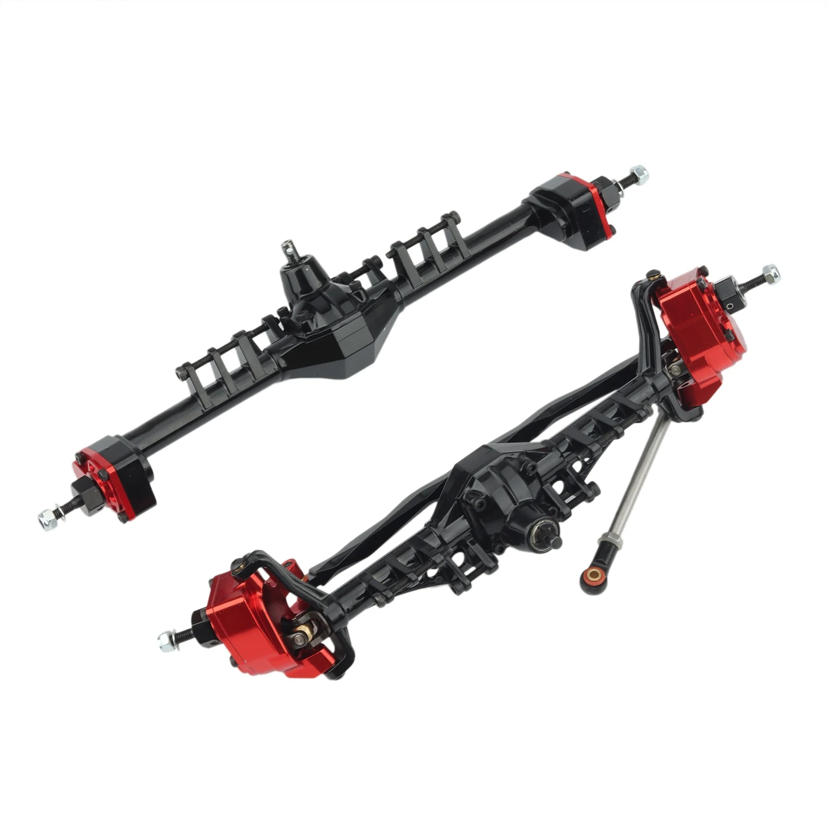 Metal Front and Rear Portal Axle for Axial Capra 1.9 Unlimited Trail Buggy UTB Currie F9 1/10 RC Crawler Upgrade Parts,3
Metal Front and Rear Portal Axle for Axial Capra 1.9 Unlimited Trail Buggy UTB Currie F9 1/10 RC Crawler Upgrade Parts,3