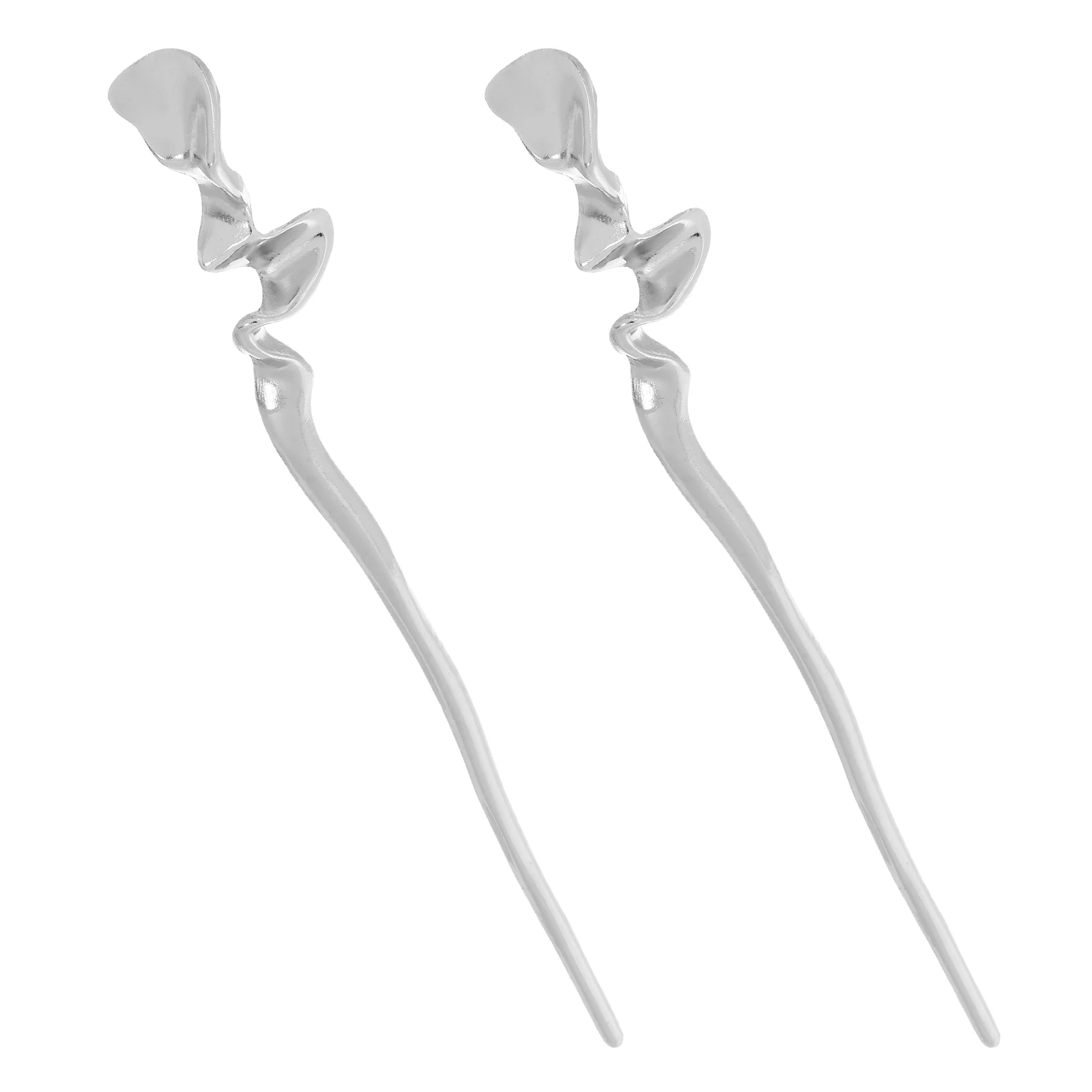 2pcs Metal Women Wedding Banquet Party Chopsticks Womens Hair Sticks Long Hair Buns Styling Geometric Solid Elegant
2pcs Metal Women Wedding Banquet Party Chopsticks Womens Hair Sticks Long Hair Buns Styling Geometric Solid Elegant